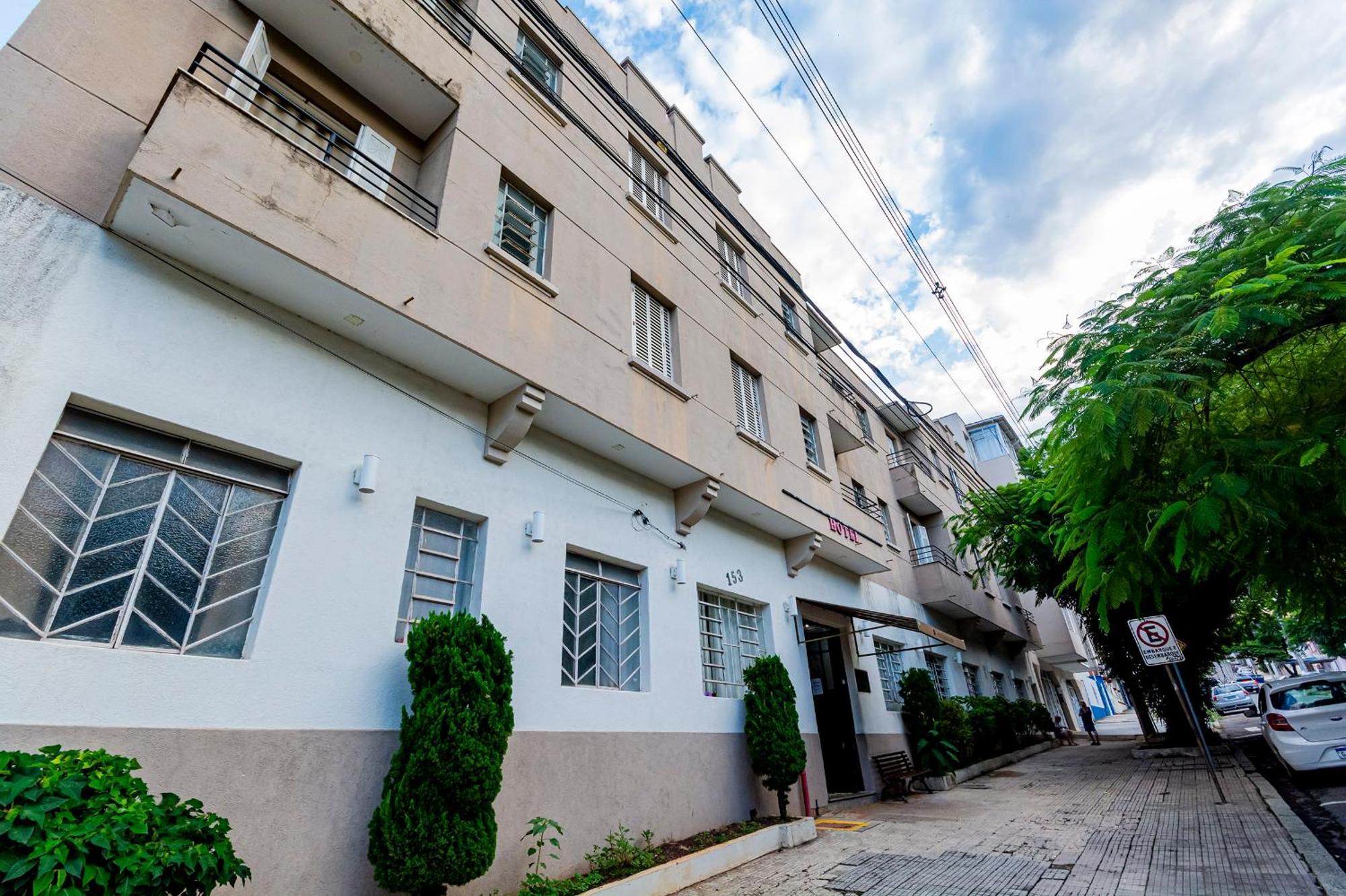 Hotel Excelsior Poços de Caldas Zewnętrze zdjęcie